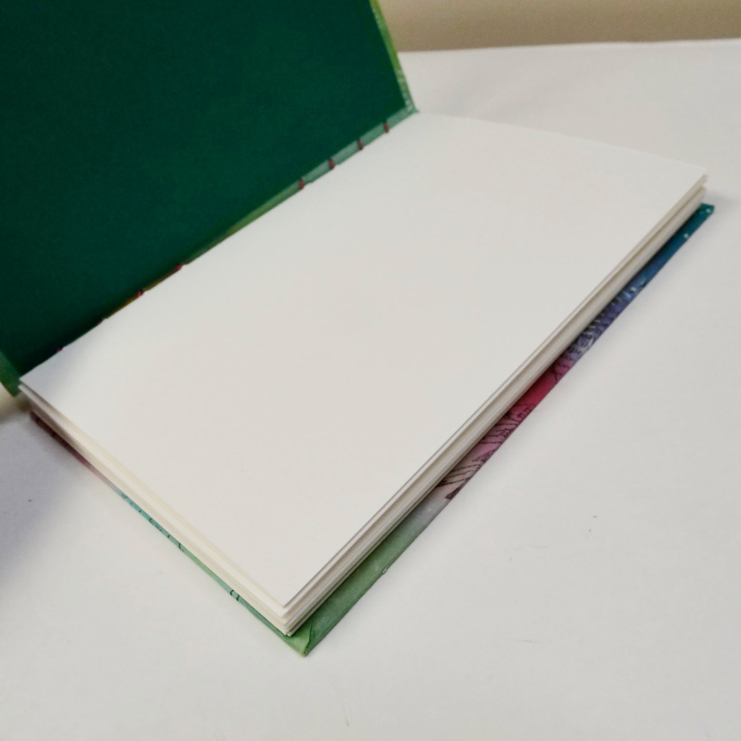 Handmade Watercolor Journal - Coneflower