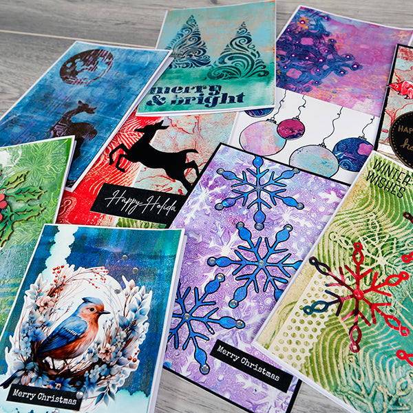 Print, Play & Create: Unique Holiday Cards with Style