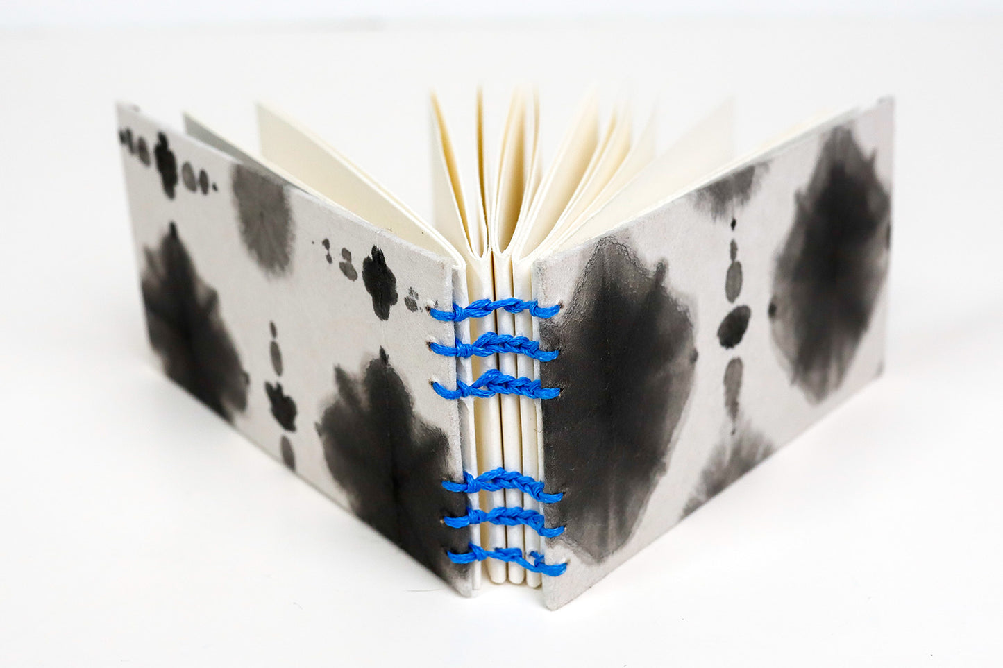 Handmade Watercolor Journal – Soft Diamonds