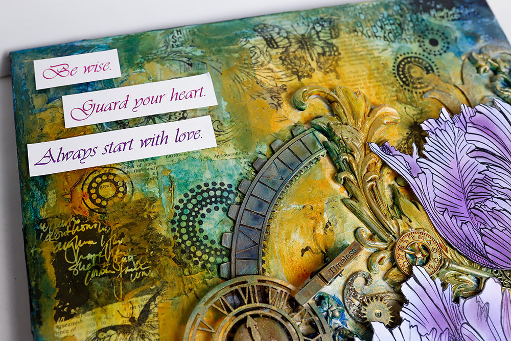 Canvas of Intentions: Start the Year with Creative Purpose