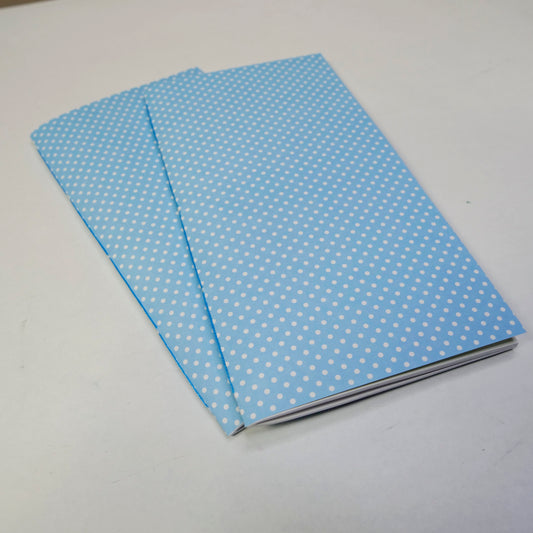 Traveler's Notebook Insert - Standard Size - Blue