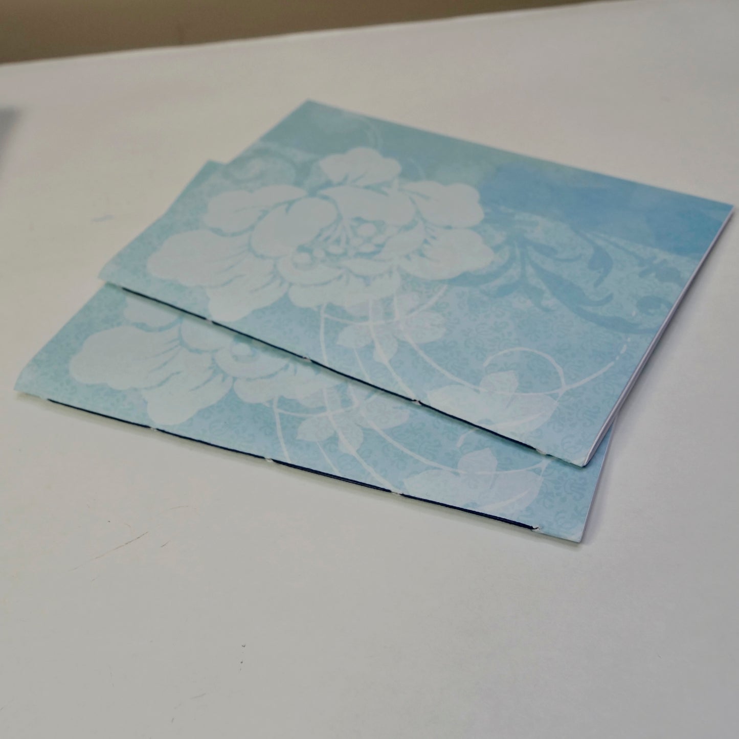 Traveler's Notebook Insert- Large- Blue Floral