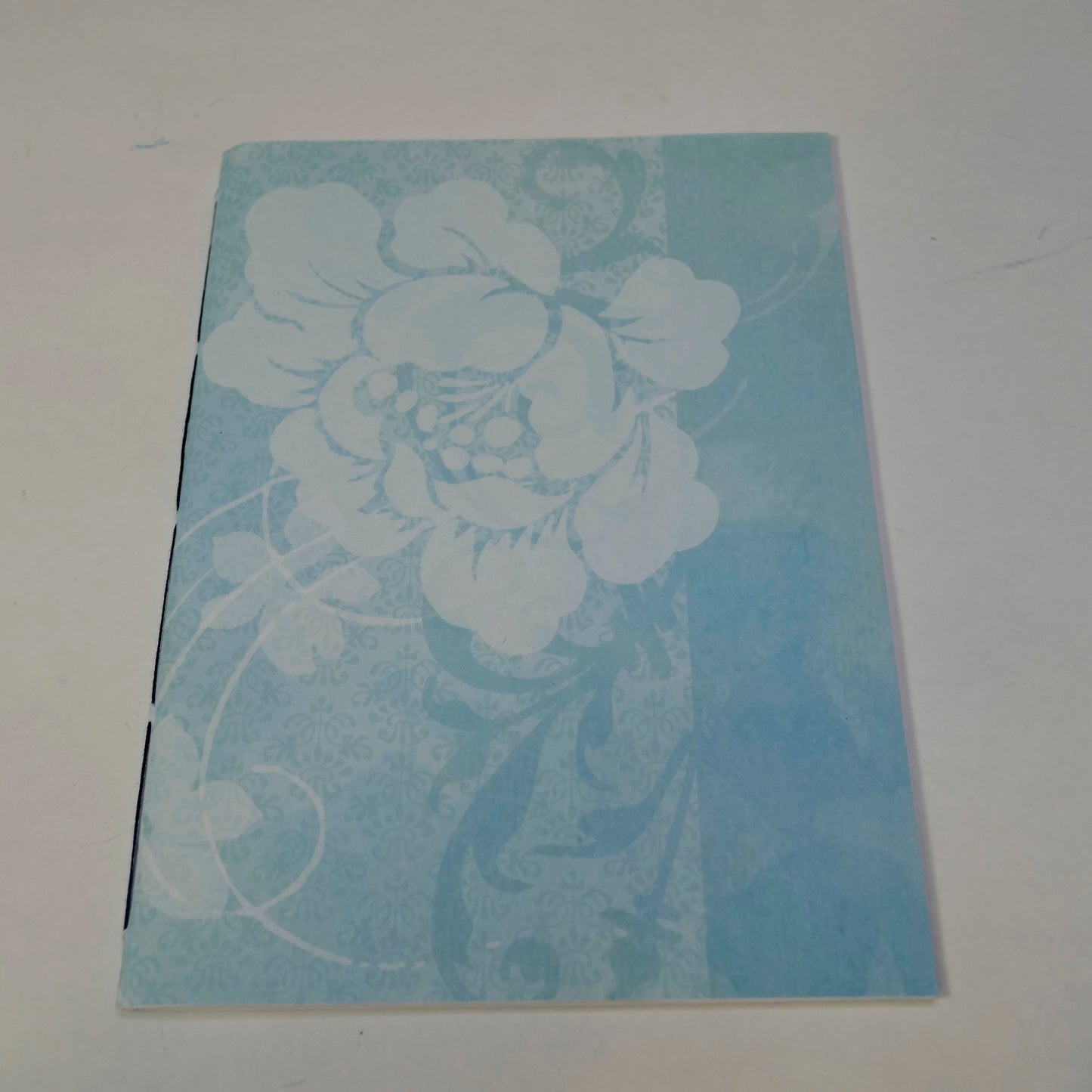 Traveler's Notebook Insert- Large- Blue Floral