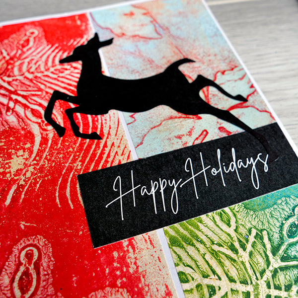 Print, Play & Create: Unique Holiday Cards with Style