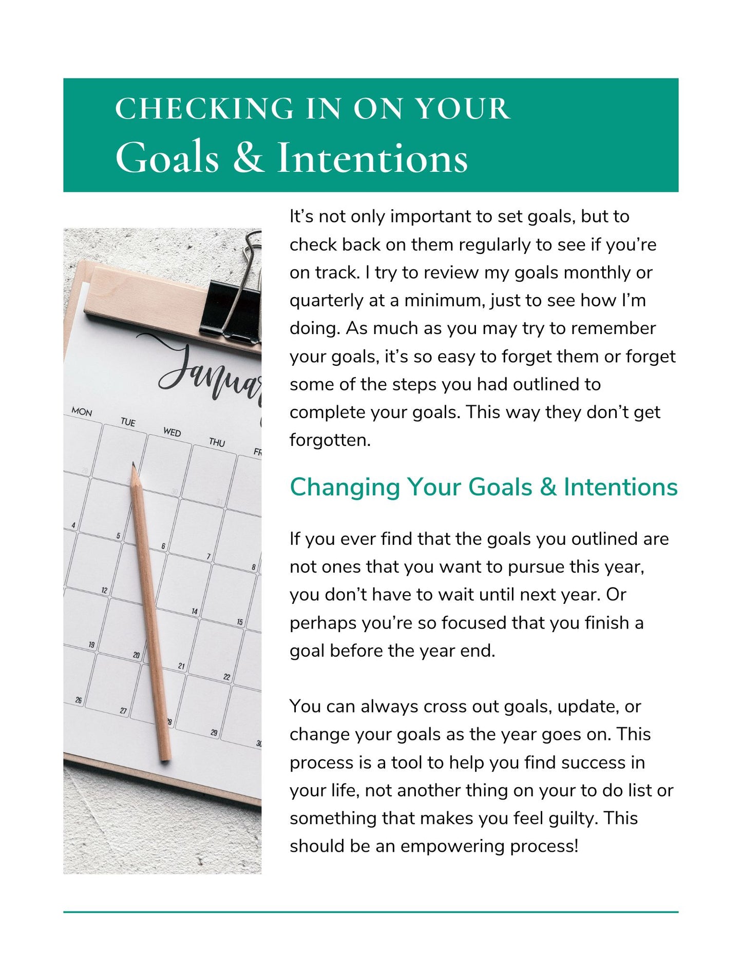 Finding Purpose in Goals & Intentions