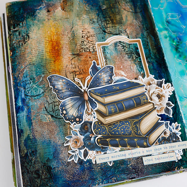 Creative Art Journaling: Transforming Images into Stories- Online Course on Zoom