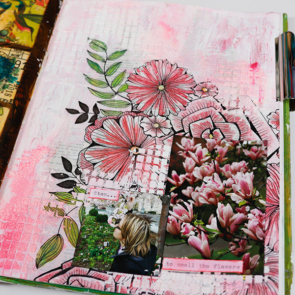 Creative Art Journaling: Transforming Images into Stories- Online Course on Zoom