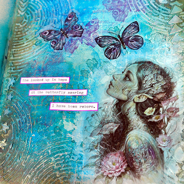 Creative Art Journaling: Transforming Images into Stories- Online Course on Zoom