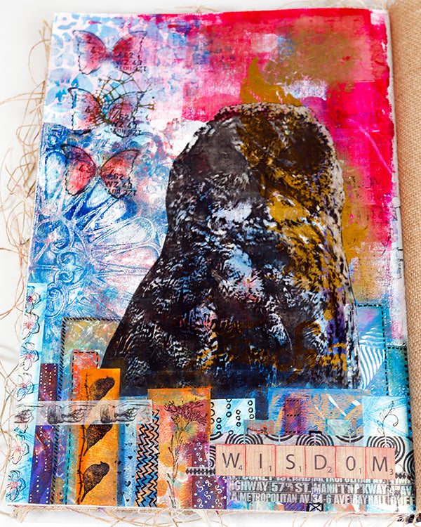 Creative Art Journaling: Transforming Images into Stories- Online Course on Zoom